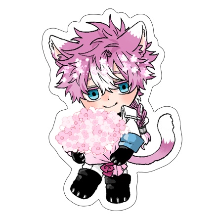 勇者は村人Aに恋をする　猫姿チャーム（勇者）