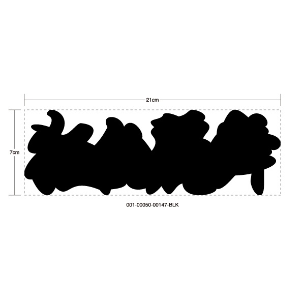 KYOURANREIBU - 狂乱麗舞 ステッカー / 旧車 カスタム