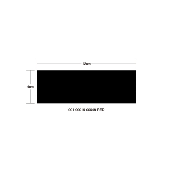 TOKYO DEVIL RED STICKER - 東京 デビル ステッカー / ギター ベ ース