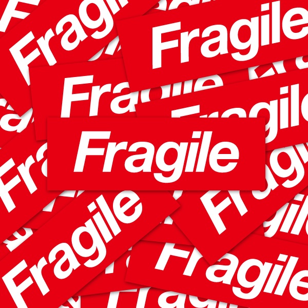 Fragile STICKER - ステッカー / JDM  USDM スタンス superstreeet