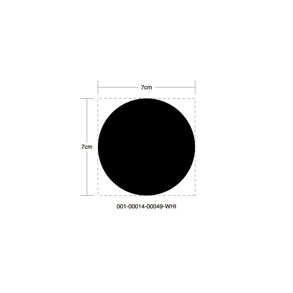 PUNISHMENT STICKER - 成敗 ステッカー / JDM USDM 漢字 日本