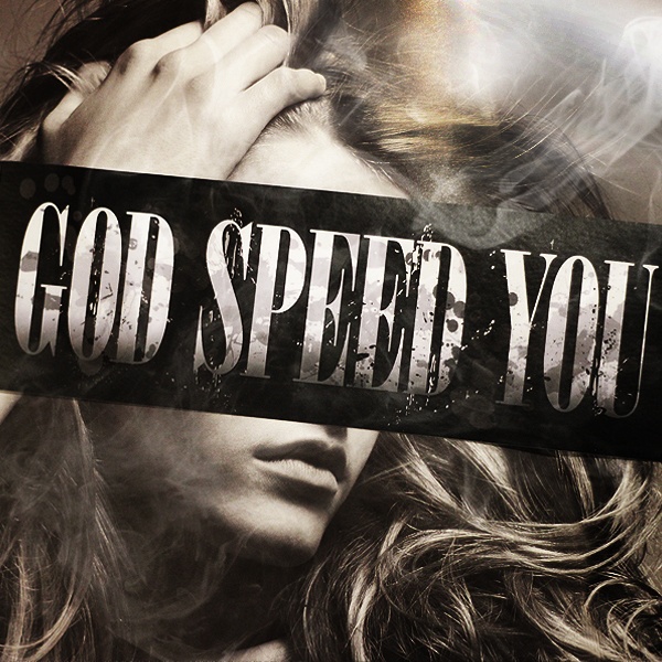 GOD SPEED YOU STICKER - ゴッドスピードユー ステッカー / 旧車 カスタム