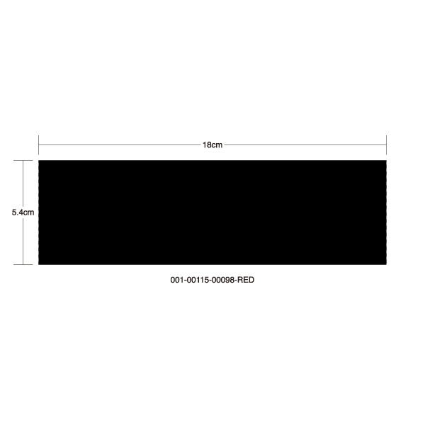 1JZ-GTE RED STICKER  - ステッカー / JDM USDM CHASER MARK2 CRESTA CROWN カスタム ドリフト