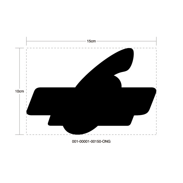 STRAIGHT SIX STICKER - 直列六気筒 ステッカー / JDM USDM カスタム ドリフト
