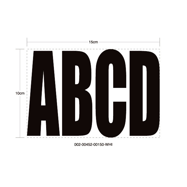 VTEC HANDSTYLE STICKER - ブイテック カッティングステッカー / EASYSICKS イージーシックス S2000 シビック インテグラ