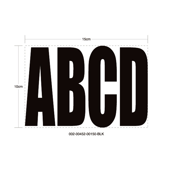 VTEC HANDSTYLE STICKER - ブイテック カッティングステッカー / EASYSICKS イージーシックス CIVIC シビック