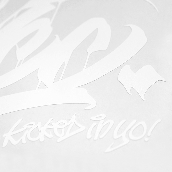 VTEC PEACE HANDSTYLE STICKER - ブイテック カッティングステッカー / EASYSICKS イージーシックス