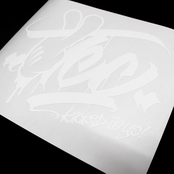 VTEC PEACE HANDSTYLE STICKER - ブイテック カッティングステッカー / EASYSICKS イージーシックス