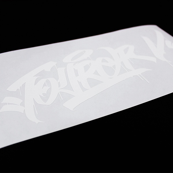 TOURER V STICKER - ステッカー / CHASER MARK2 CRESTA カスタム ドリフト JZX100 JZX90