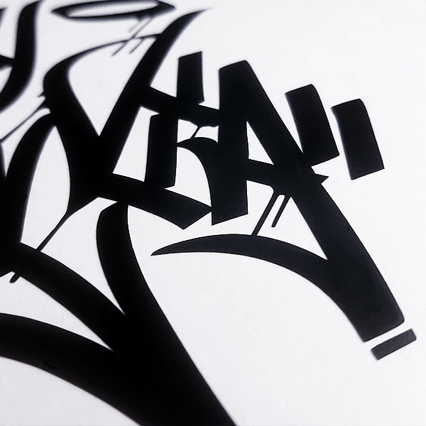 SILVIA HANDSTYLE STICKER - シルビア カッティングステッカー / EASYSICKS イージーシックス S13 S14 S15