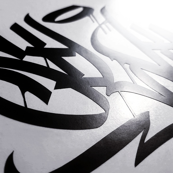 SILVIA HANDSTYLE STICKER - シルビア カッティングステッカー / EASYSICKS イージーシックス S13 S14 S15