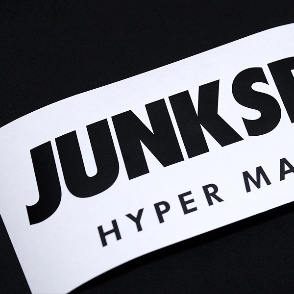 JUNKSPIN ジャンクスピン カッティングステッカー