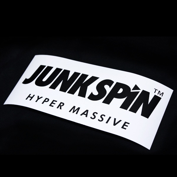 JUNKSPIN ジャンクスピン カッティングステッカー
