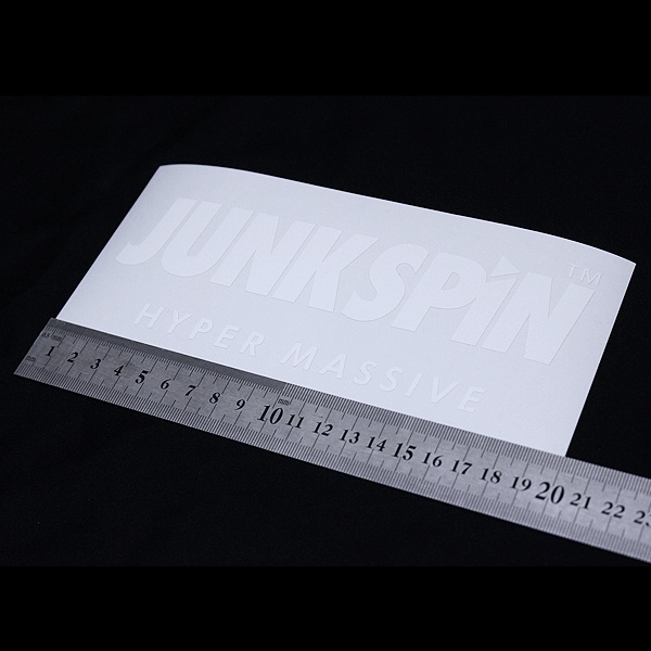 JUNKSPIN ジャンクスピン カッティングステッカー