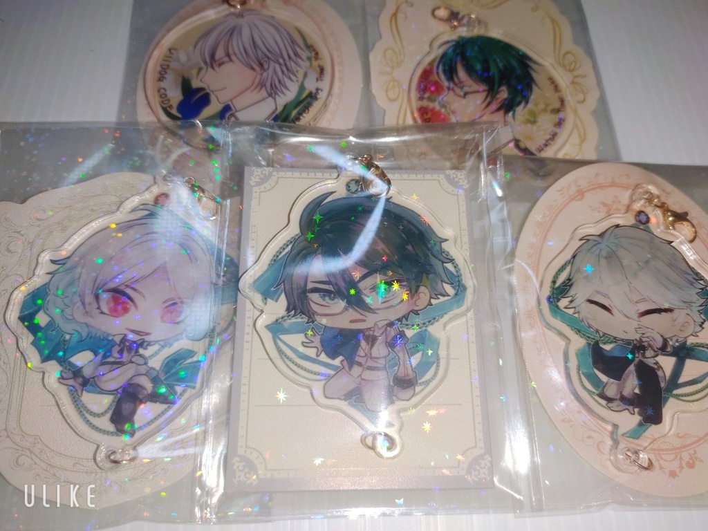 【1班セット】VIIDOG CODE 繋がるアクキー