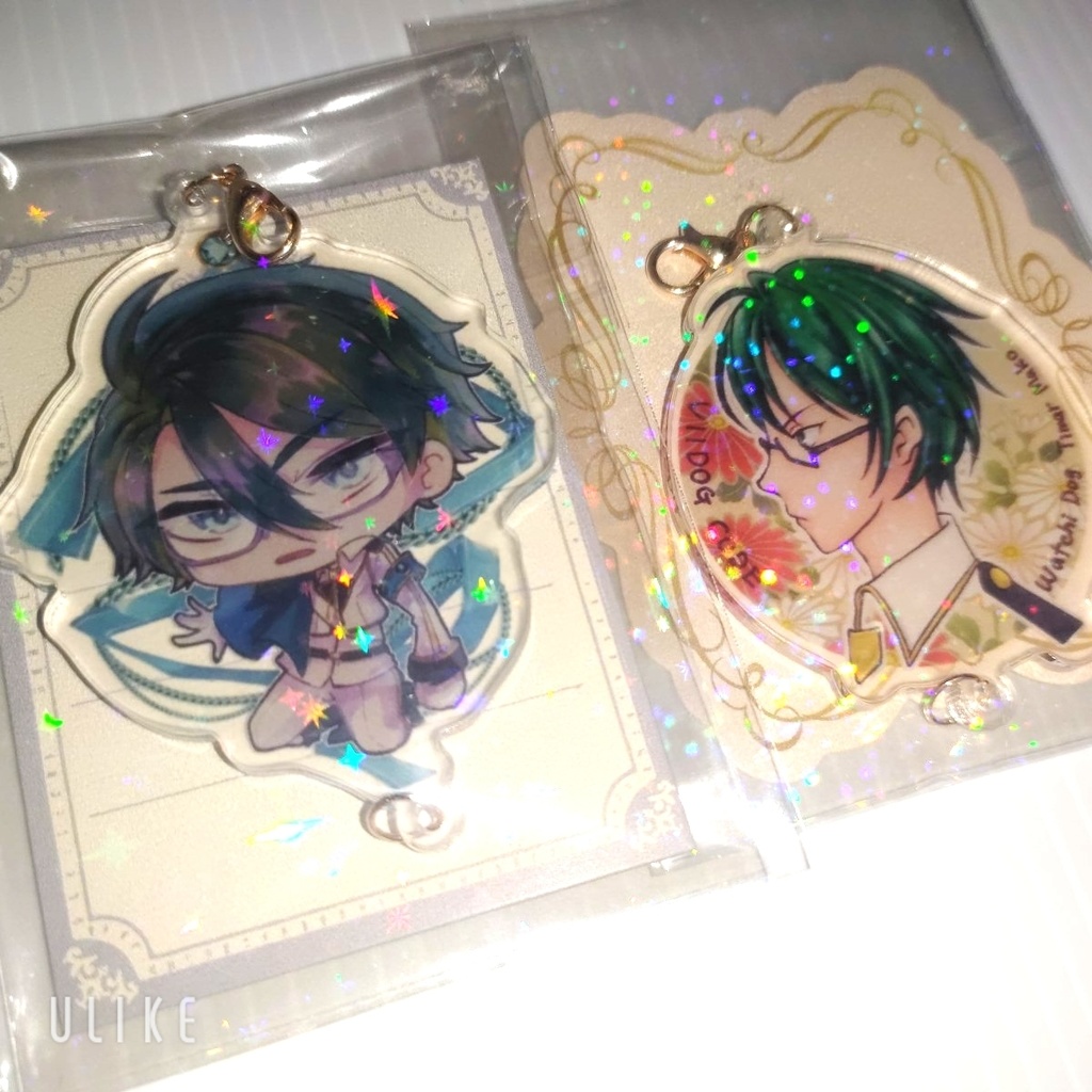 【縞田修】繋がるアクキー