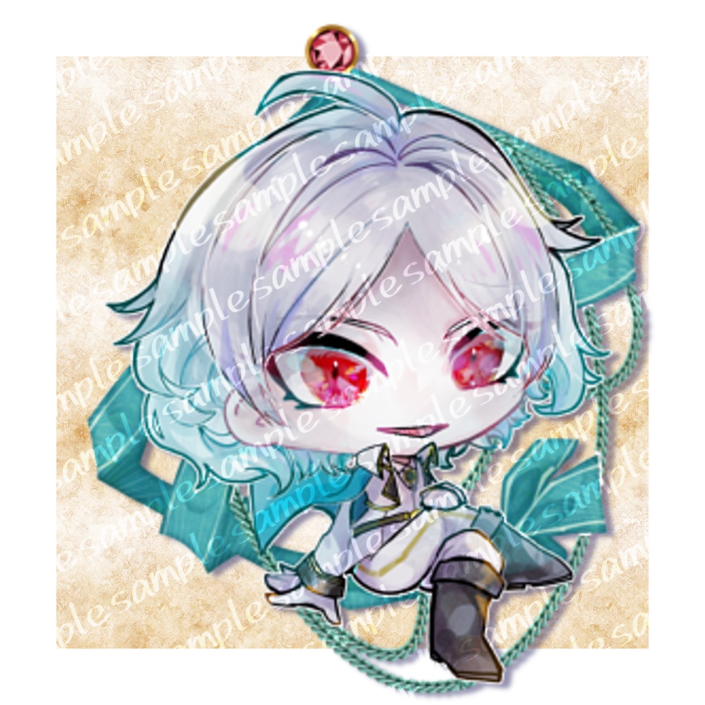 【間宮瑠衣】繋がるアクキー