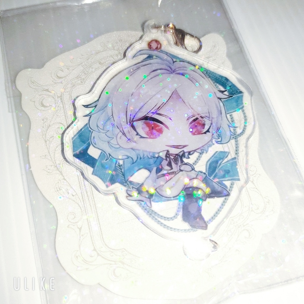 【間宮瑠衣】繋がるアクキー