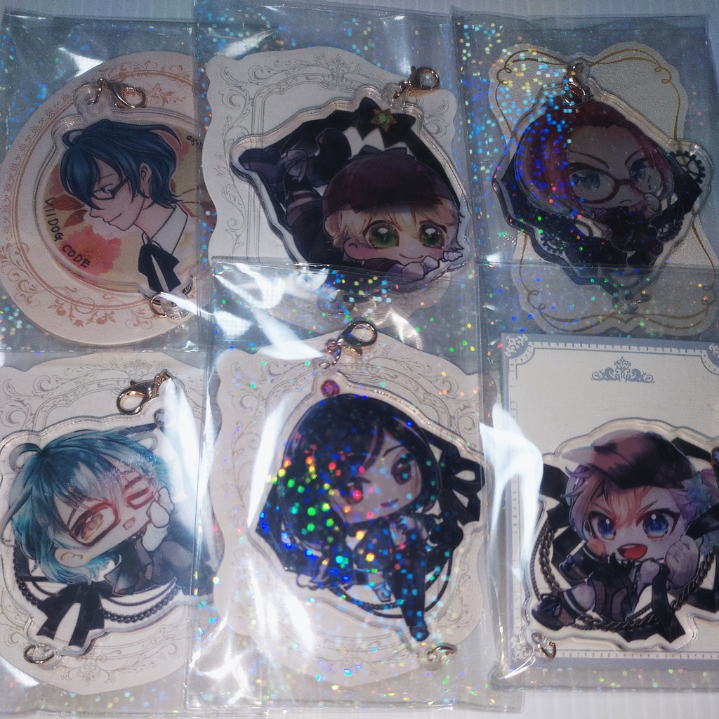 【2班セット】繋がるアクキー