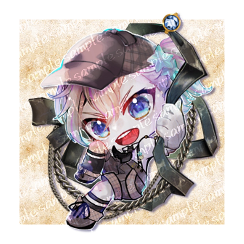 【卯月涼平】繋がるアクキー