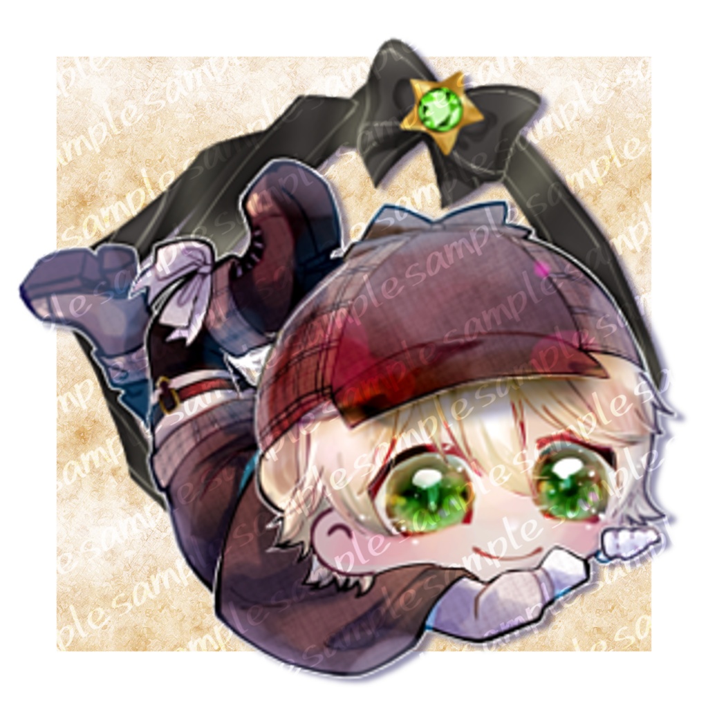 【小豆畑悠】繋がるアクキー