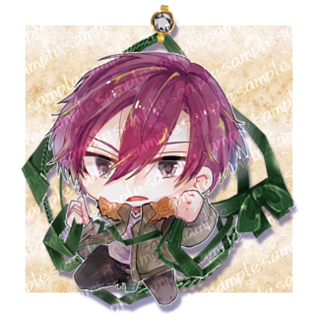 【甲斐 小太郎】繋がるアクキー