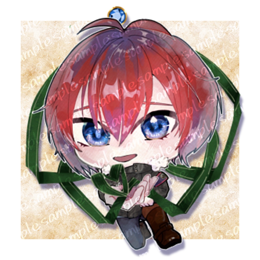 【鷹司 要】繋がるアクキー