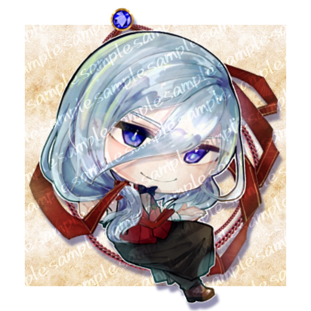 【天羽 イザナ】繋がるアクキー