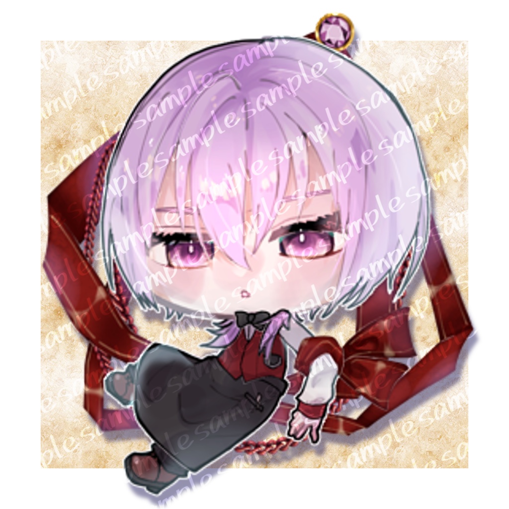 【神狩 ハルキ】繋がるアクキー