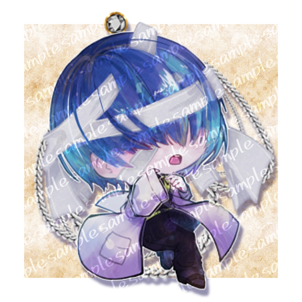 【雛守 清人】繋がるアクキー