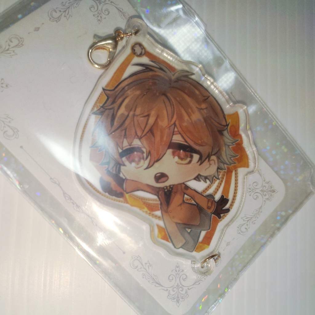 【小金井 翼】繋がるアクキー