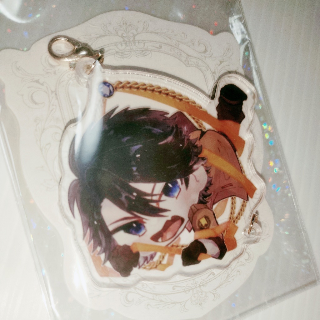 【霧島 志狼】繋がるアクキー