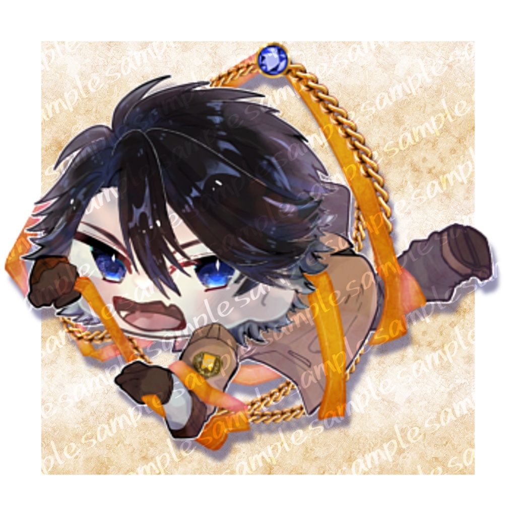【霧島 志狼】繋がるアクキー