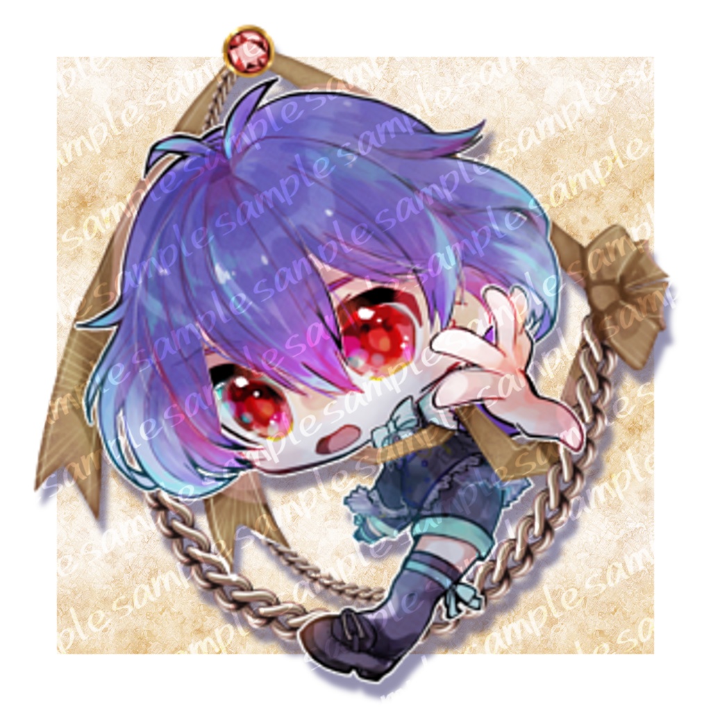 【レオ】繋がるアクキー