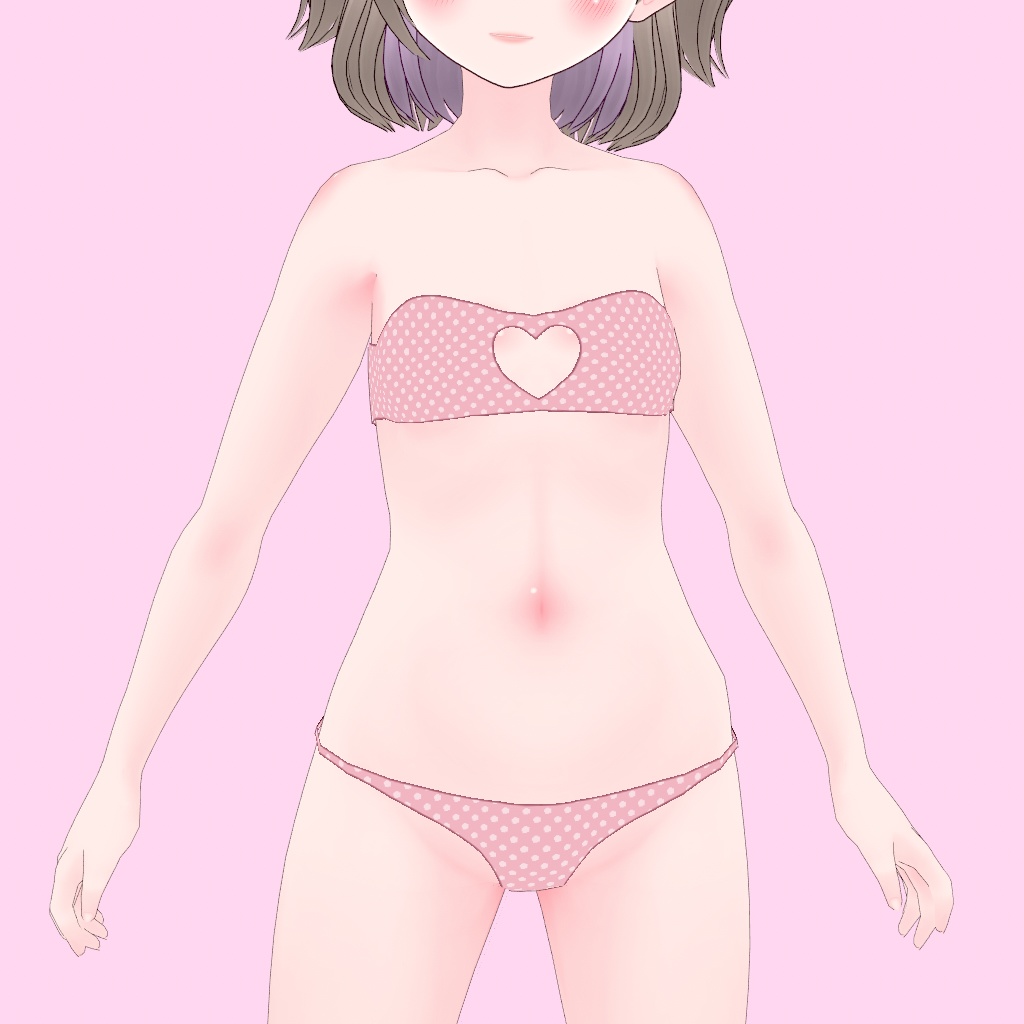 【vroid】メスガキスキン・無料あり【肌テクスチャ】