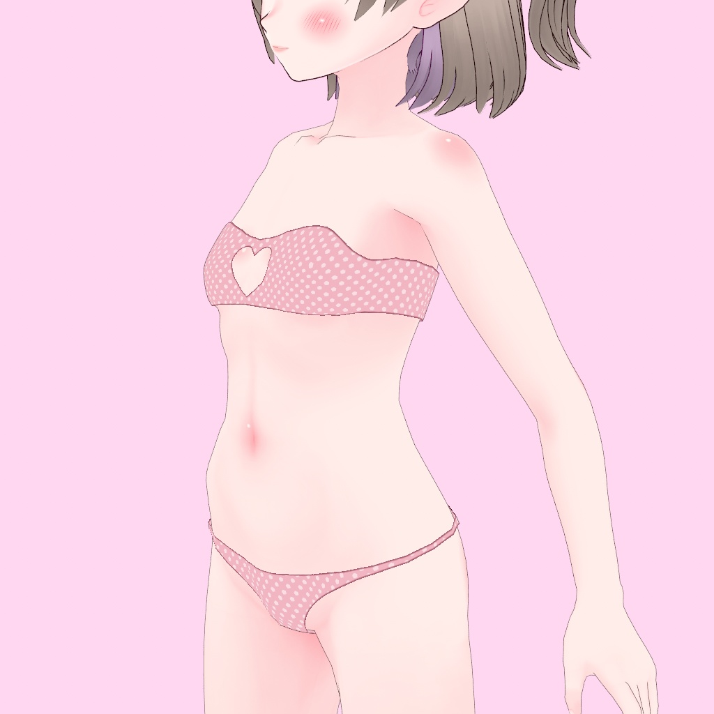 【vroid】メスガキスキン・無料あり【肌テクスチャ】