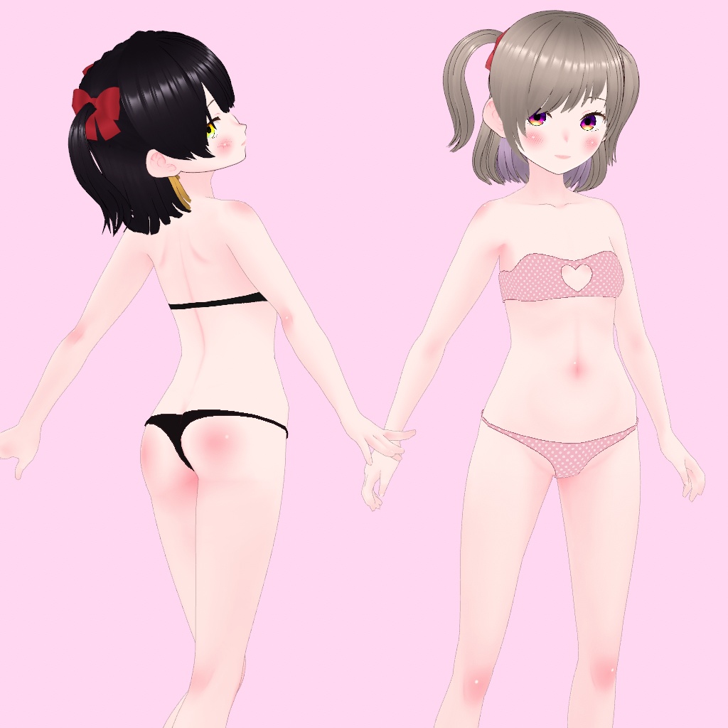 【vroid】メスガキスキン・無料あり【肌テクスチャ】