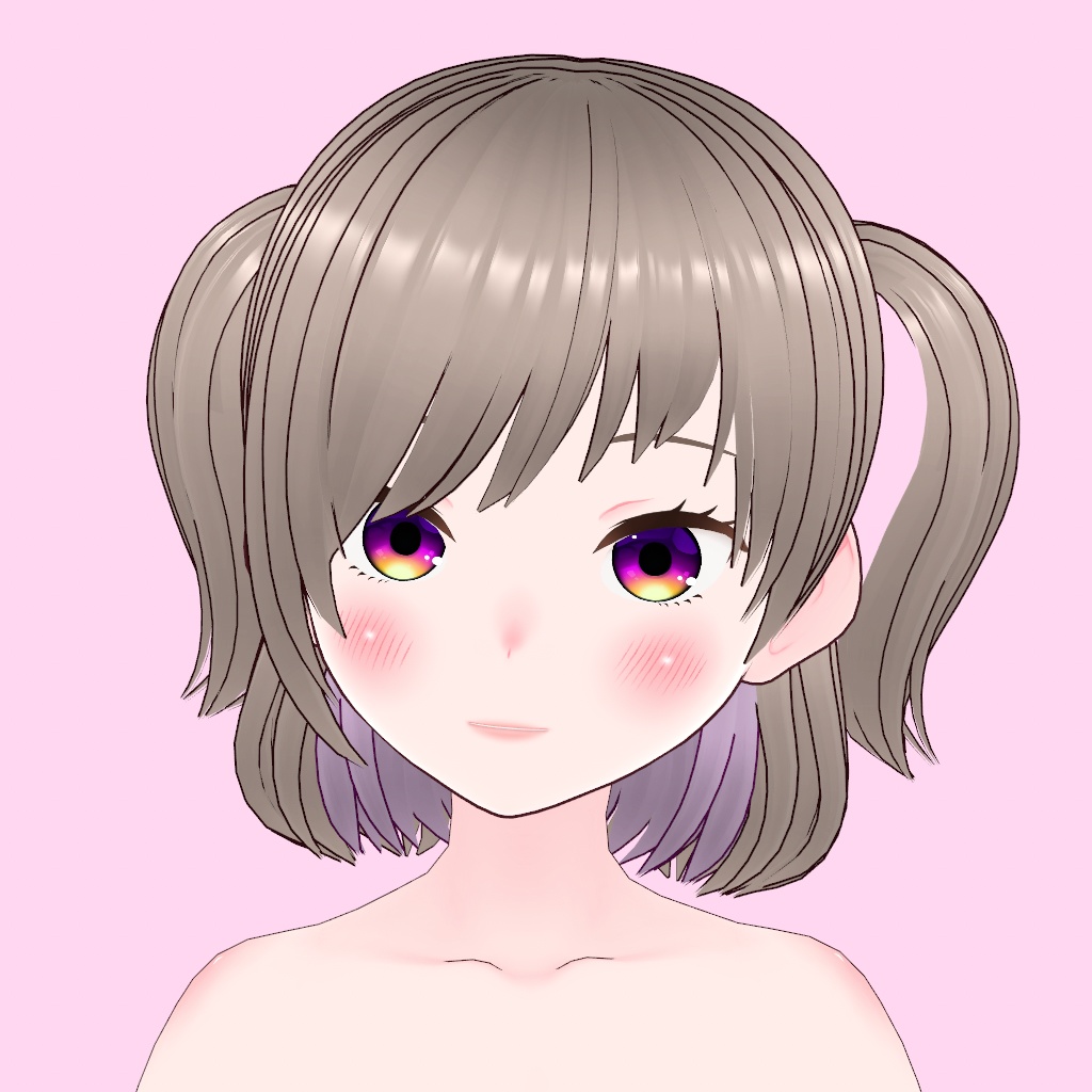 【vroid】メスガキスキン・無料あり【肌テクスチャ】