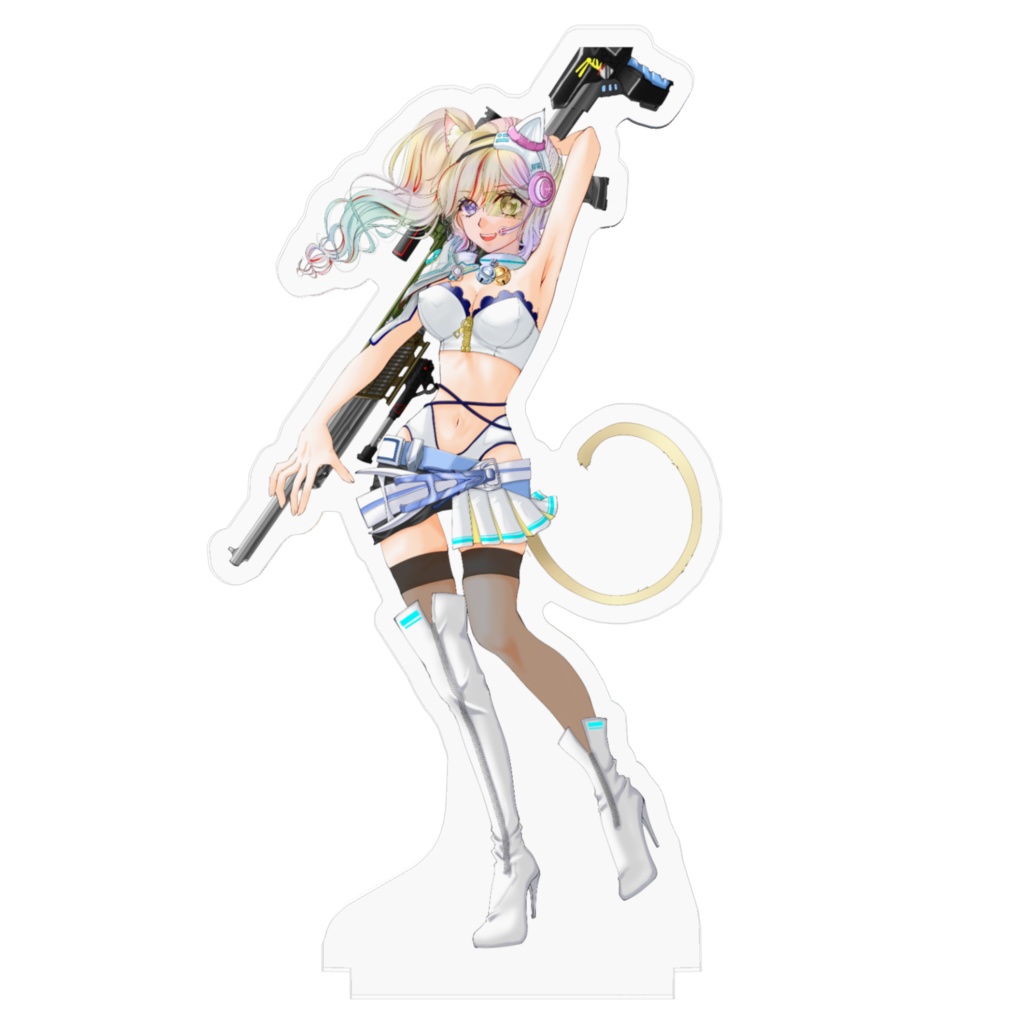 一周年記念アクリルフィギュア