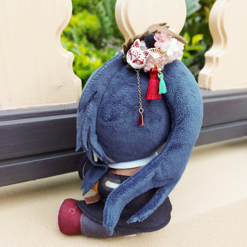 ぬいぐるみ用 桜餅 アクセサリー