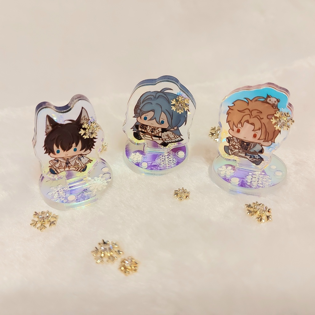 NU:カーニバル 氷雪の反響 ミニアクリルスタンド