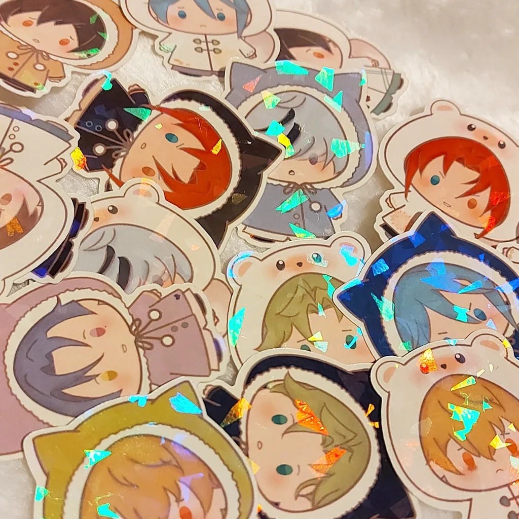 NU:カーニバル ミニアクリルブロック