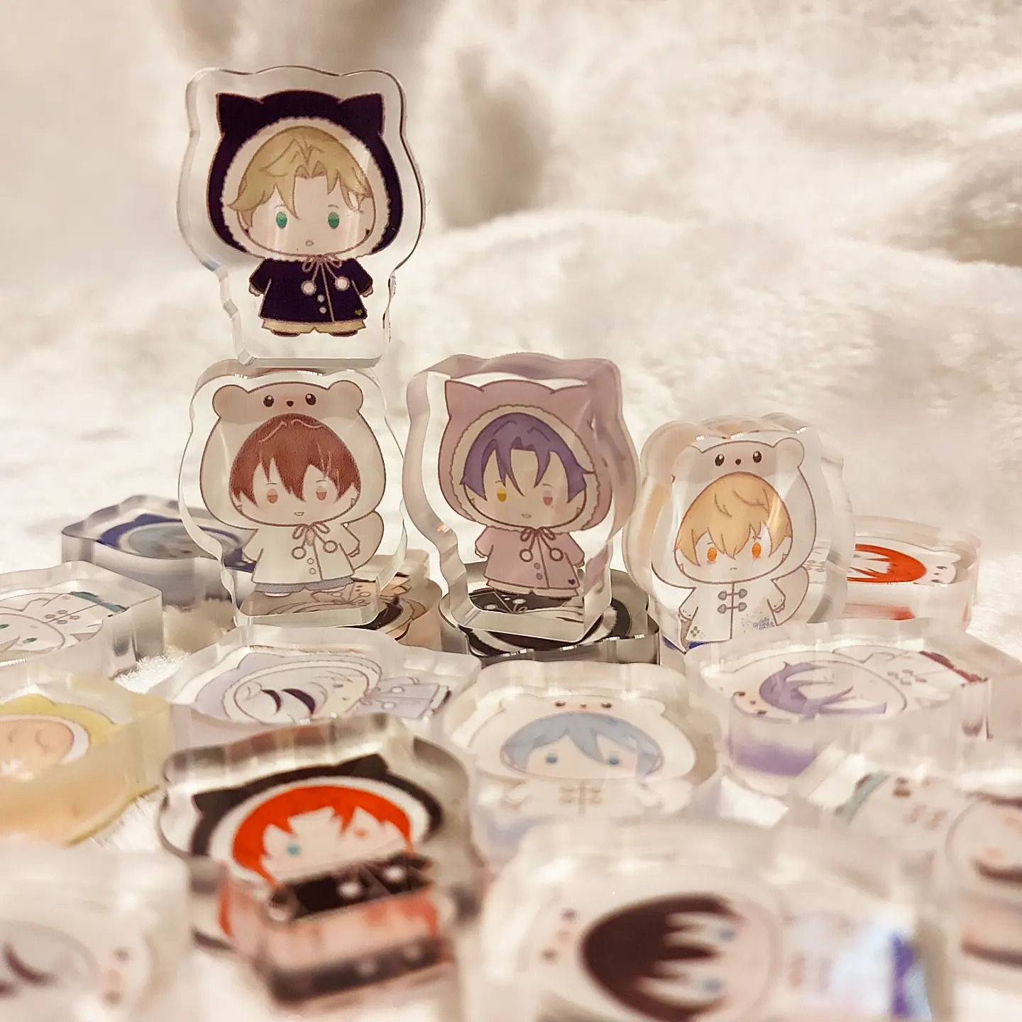 NU:カーニバル ミニアクリルブロック