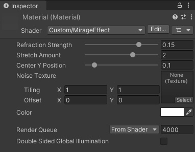 蜃気楼ギミック