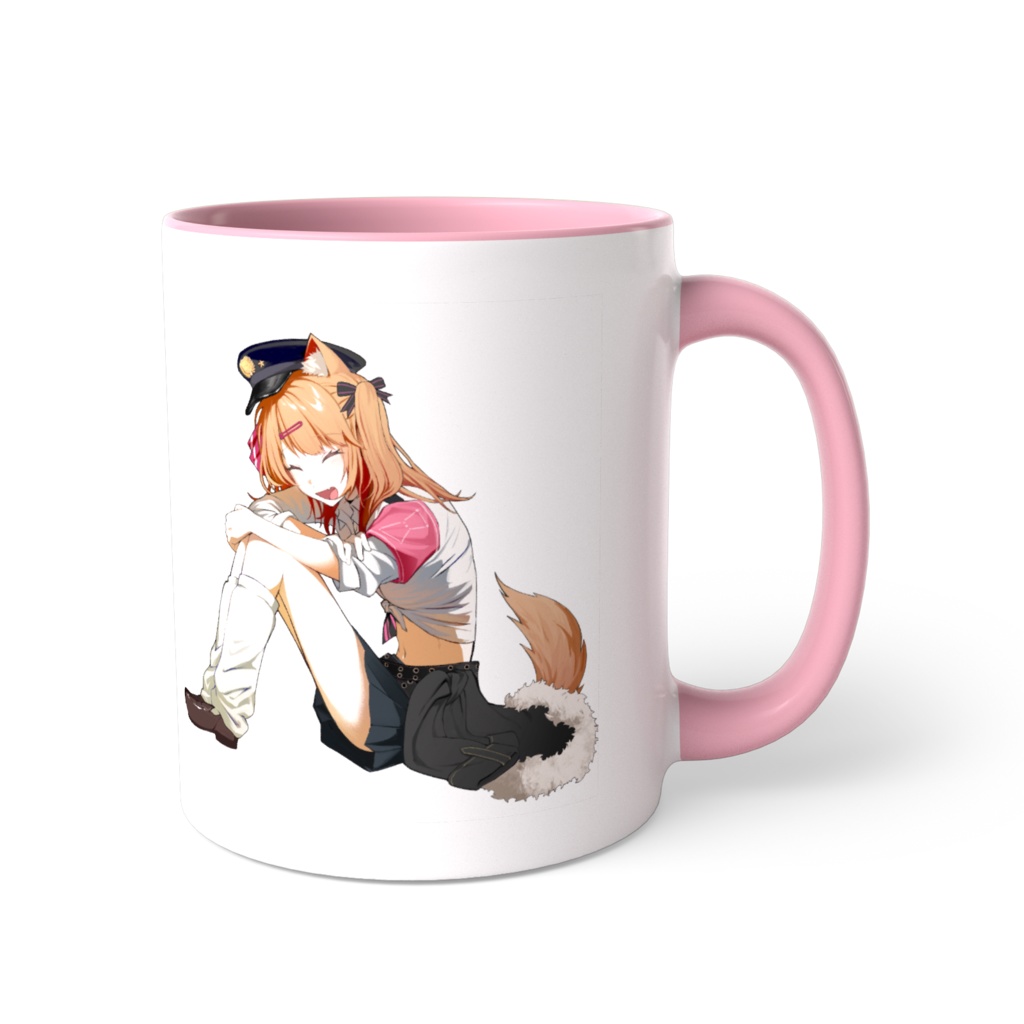 あーしとほっと一息マグカップ