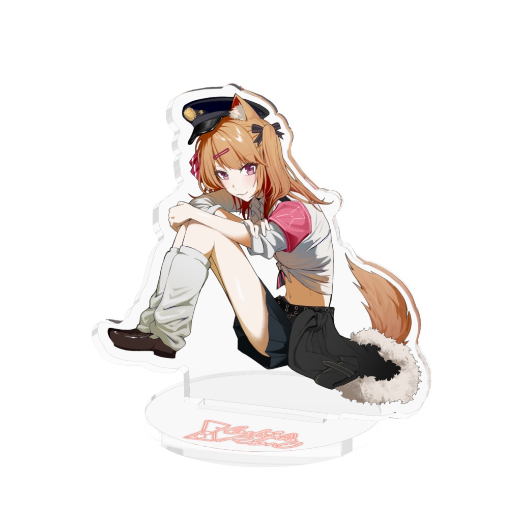 あーしが隣で見てるよアクスタ