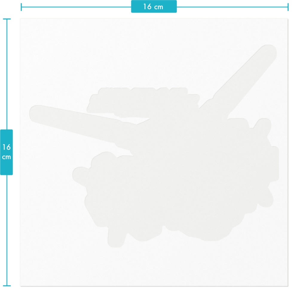 スターラスターガール 汎用ガイア ステッカー