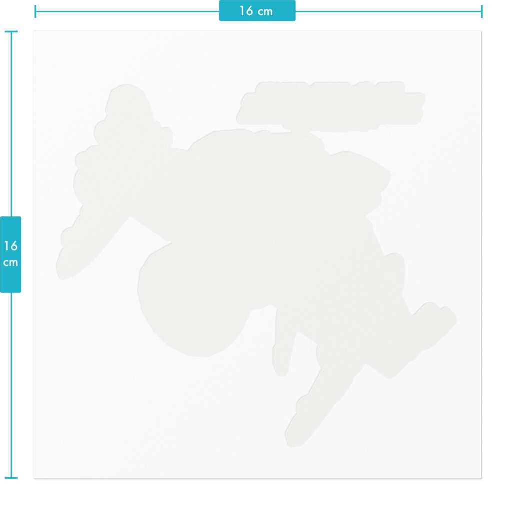 スターラスターガール 軌道自衛隊ソルバルウ ステッカー