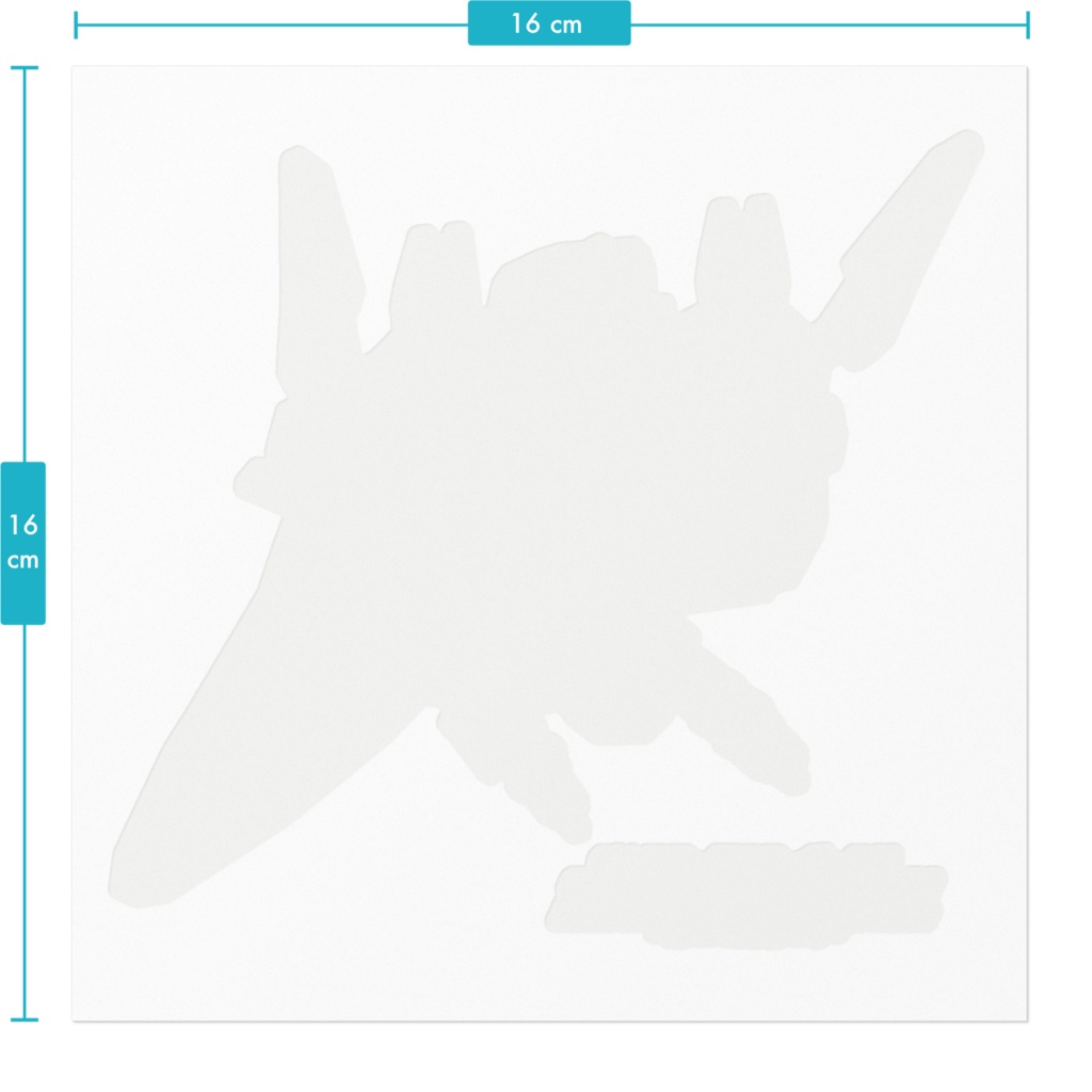 スターラスターガール 感応兵装ジオソード ステッカー