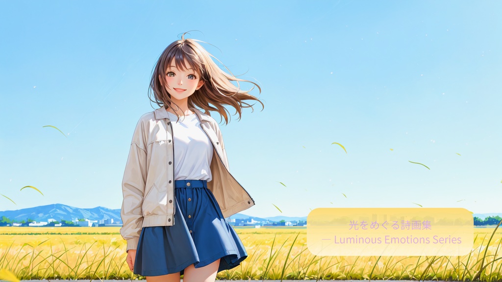 光をめぐる詩画集 — Luminous Emotions Series　PC壁紙版